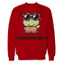 Hello Kitty Kerokerokeroppi XOXO Cool Character Pose Classic Official Sweatshirt