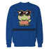 Hello Kitty Kerokerokeroppi XOXO Cool Character Pose Classic Official Sweatshirt