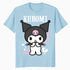 Hello Kitty Kuromi Bad Cool Sweet Friends Punk Dark Classic Official Men's T-Shirt