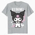 Hello Kitty Kuromi Bad Cool Sweet Friends Punk Dark Classic Official Men's T-Shirt