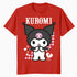 Hello Kitty Kuromi Bad Cool Sweet Friends Punk Dark Classic Official Men's T-Shirt