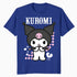 Hello Kitty Kuromi Bad Cool Sweet Friends Punk Dark Classic Official Men's T-Shirt