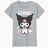 Hello Kitty Kuromi Bad Cool Sweet Friends Punk Dark Classic Official Women's T-Shirt