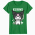 Hello Kitty Kuromi Bad Cool Sweet Friends Punk Dark Classic Official Women's T-Shirt