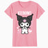 Hello Kitty Kuromi Bad Cool Sweet Friends Punk Dark Classic Official Women's T-Shirt