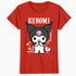 Hello Kitty Kuromi Bad Cool Sweet Friends Punk Dark Classic Official Women's T-Shirt