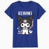 Hello Kitty Kuromi Bad Cool Sweet Friends Punk Dark Classic Official Women's T-Shirt