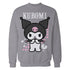 Hello Kitty Kuromi Bad Cool Sweet Friends Punk Dark Classic Official Sweatshirt