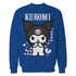 Hello Kitty Kuromi Bad Cool Sweet Friends Punk Dark Classic Official Sweatshirt