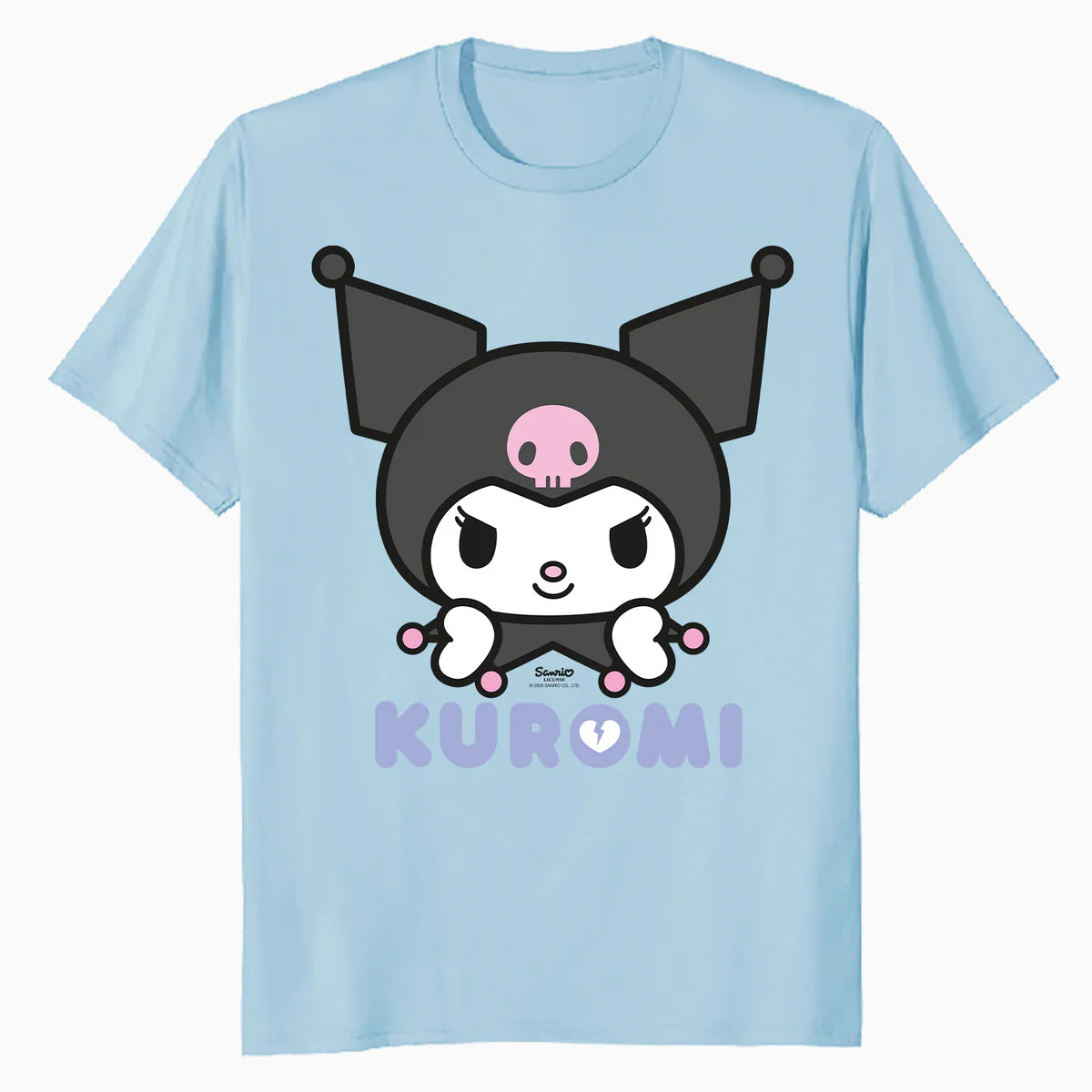 Hello Kitty Kuromi Bad Cool Sweet Friends Punk Icon Classic Official Men's T-Shirt