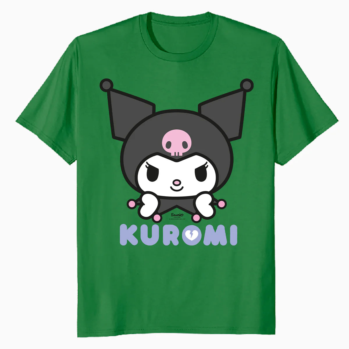 Hello Kitty Kuromi Bad Cool Sweet Friends Punk Icon Classic Official Men's T-Shirt