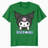 Hello Kitty Kuromi Bad Cool Sweet Friends Punk Icon Classic Official Men's T-Shirt