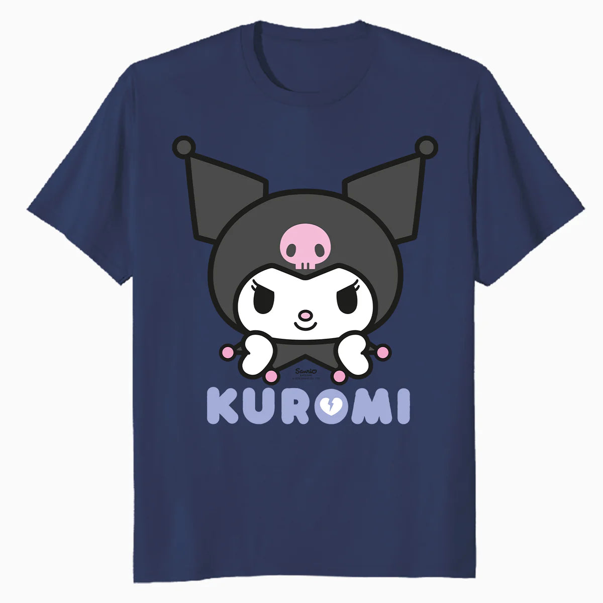 Hello Kitty Kuromi Bad Cool Sweet Friends Punk Icon Classic Official Men's T-Shirt