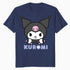 Hello Kitty Kuromi Bad Cool Sweet Friends Punk Icon Classic Official Men's T-Shirt