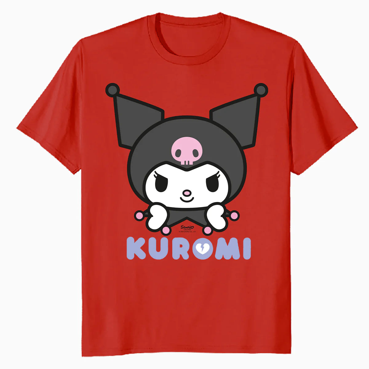 Hello Kitty Kuromi Bad Cool Sweet Friends Punk Icon Classic Official Men's T-Shirt