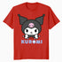 Hello Kitty Kuromi Bad Cool Sweet Friends Punk Icon Classic Official Men's T-Shirt