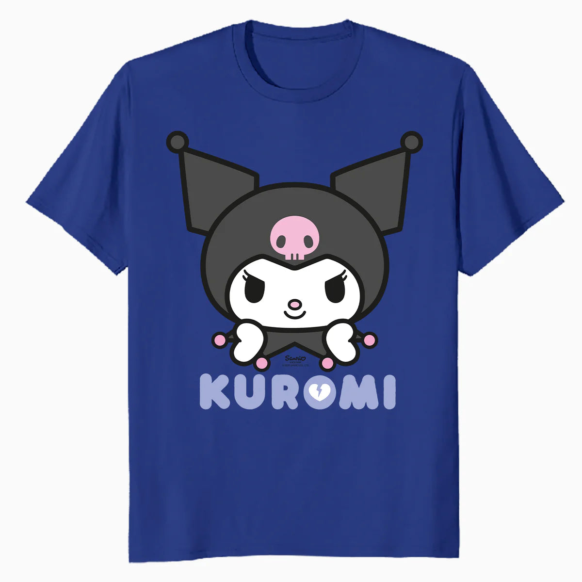 Hello Kitty Kuromi Bad Cool Sweet Friends Punk Icon Classic Official Men's T-Shirt