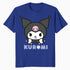 Hello Kitty Kuromi Bad Cool Sweet Friends Punk Icon Classic Official Men's T-Shirt