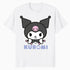 Hello Kitty Kuromi Bad Cool Sweet Friends Punk Icon Classic Official Men's T-Shirt