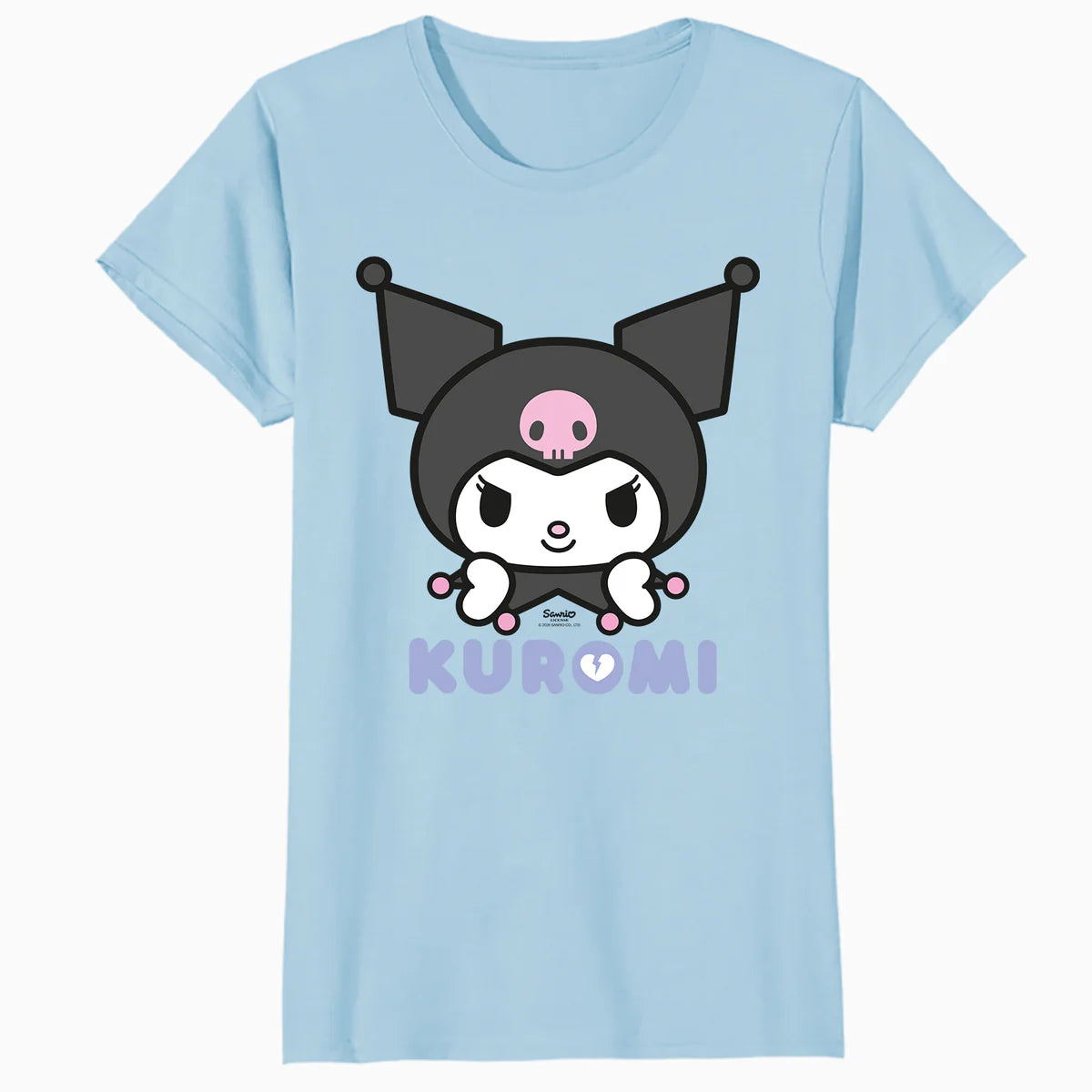 Hello Kitty Kuromi Bad Cool Sweet Friends Punk Icon Classic Official Women's T-Shirt