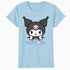 Hello Kitty Kuromi Bad Cool Sweet Friends Punk Icon Classic Official Women's T-Shirt