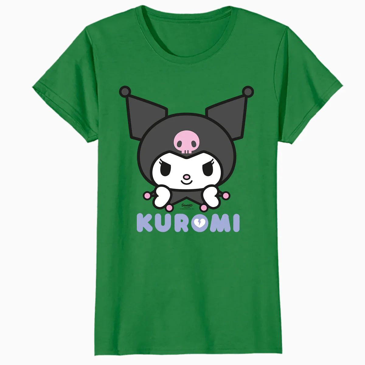 Hello Kitty Kuromi Bad Cool Sweet Friends Punk Icon Classic Official Women's T-Shirt