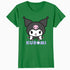 Hello Kitty Kuromi Bad Cool Sweet Friends Punk Icon Classic Official Women's T-Shirt