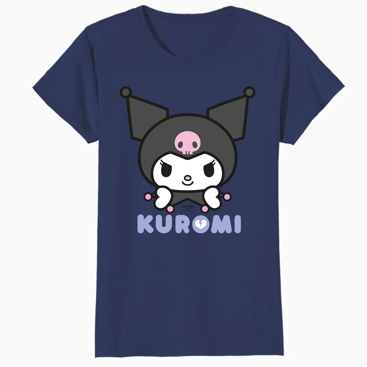 Hello Kitty Kuromi Bad Cool Sweet Friends Punk Icon Classic Official Women's T-Shirt