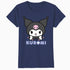 Hello Kitty Kuromi Bad Cool Sweet Friends Punk Icon Classic Official Women's T-Shirt