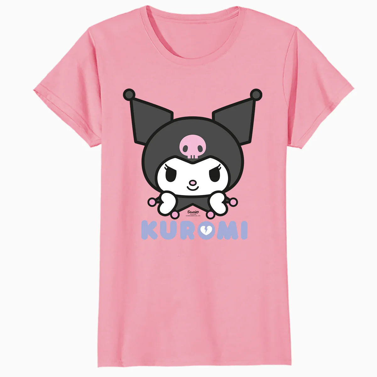 Hello Kitty Kuromi Bad Cool Sweet Friends Punk Icon Classic Official Women's T-Shirt