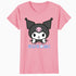 Hello Kitty Kuromi Bad Cool Sweet Friends Punk Icon Classic Official Women's T-Shirt