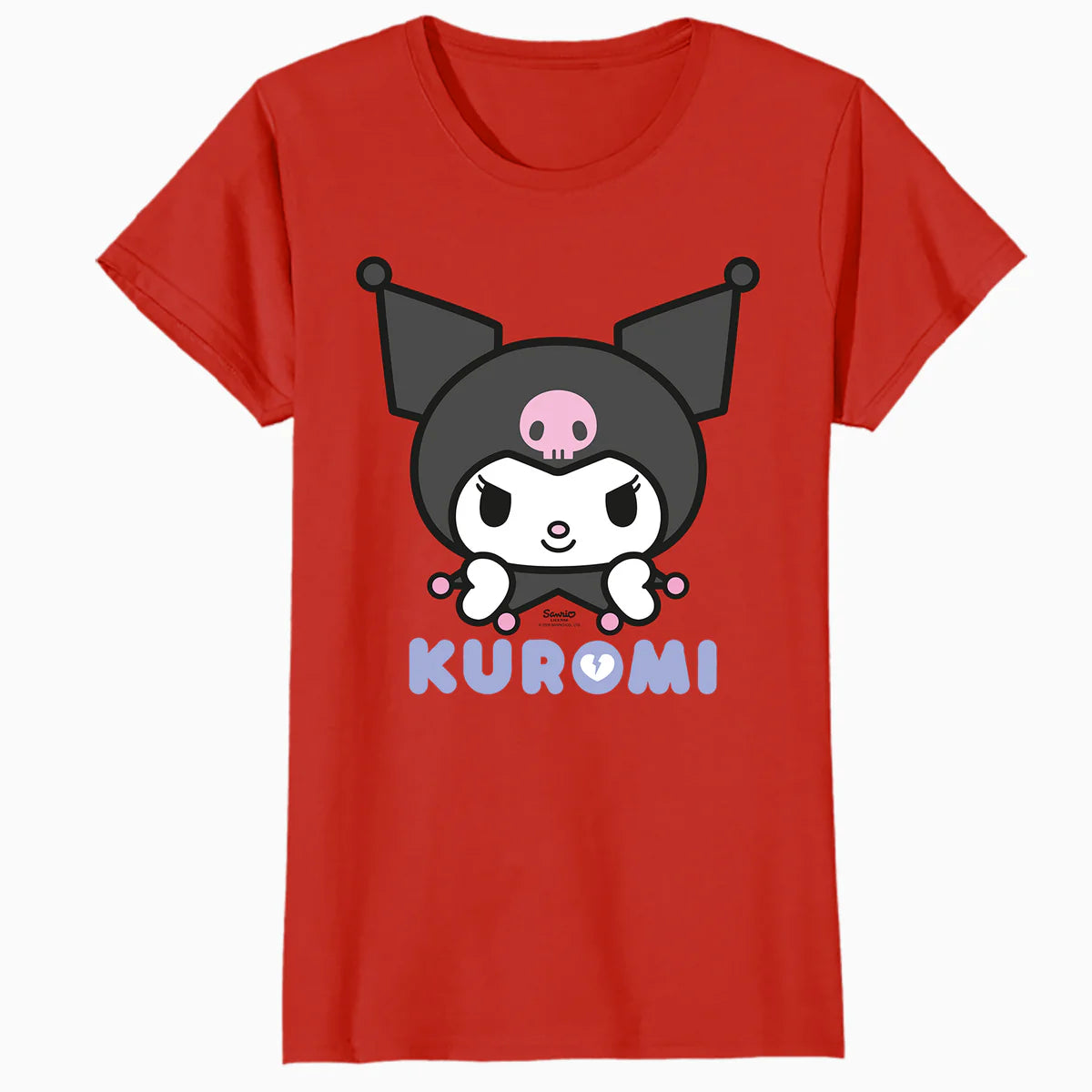Hello Kitty Kuromi Bad Cool Sweet Friends Punk Icon Classic Official Women's T-Shirt