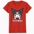 Hello Kitty Kuromi Bad Cool Sweet Friends Punk Icon Classic Official Women's T-Shirt
