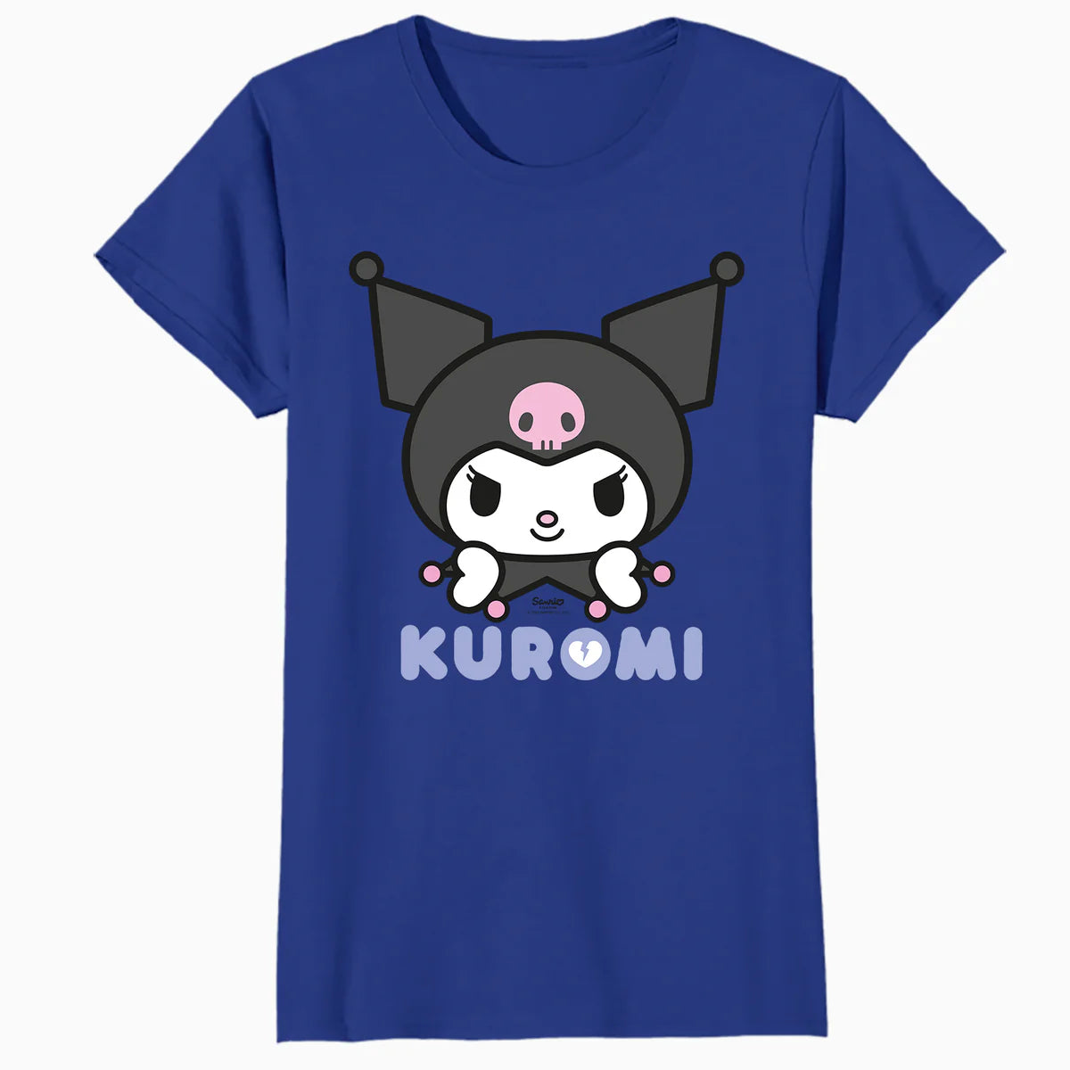 Hello Kitty Kuromi Bad Cool Sweet Friends Punk Icon Classic Official Women's T-Shirt
