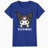 Hello Kitty Kuromi Bad Cool Sweet Friends Punk Icon Classic Official Women's T-Shirt