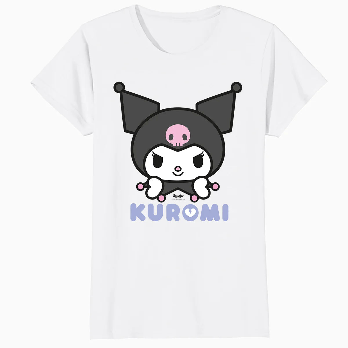 Hello Kitty Kuromi Bad Cool Sweet Friends Punk Icon Classic Official Women's T-Shirt