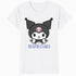 Hello Kitty Kuromi Bad Cool Sweet Friends Punk Icon Classic Official Women's T-Shirt
