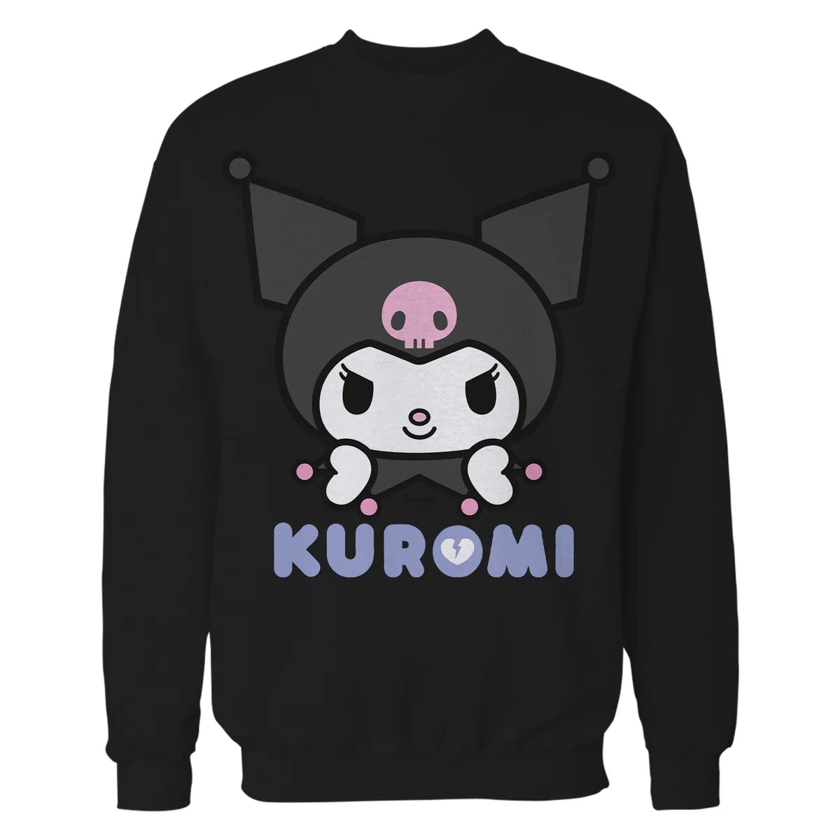Hello Kitty Kuromi Bad Cool Sweet Friends Punk Icon Classic Official Sweatshirt
