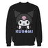 Hello Kitty Kuromi Bad Cool Sweet Friends Punk Icon Classic Official Sweatshirt