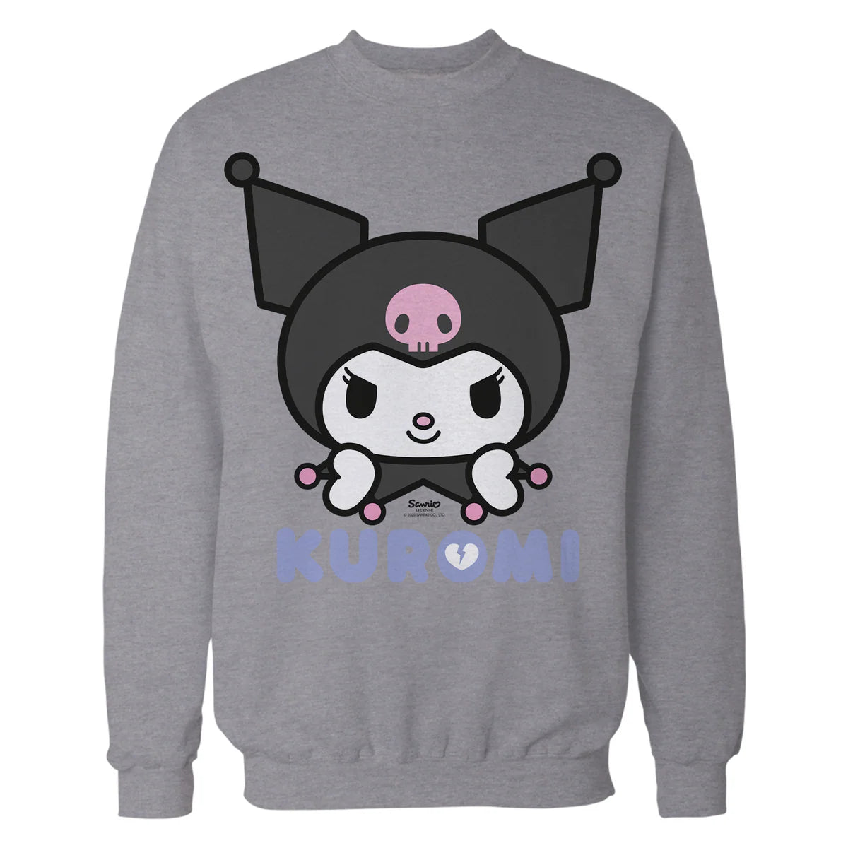 Hello Kitty Kuromi Bad Cool Sweet Friends Punk Icon Classic Official Sweatshirt
