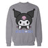 Hello Kitty Kuromi Bad Cool Sweet Friends Punk Icon Classic Official Sweatshirt