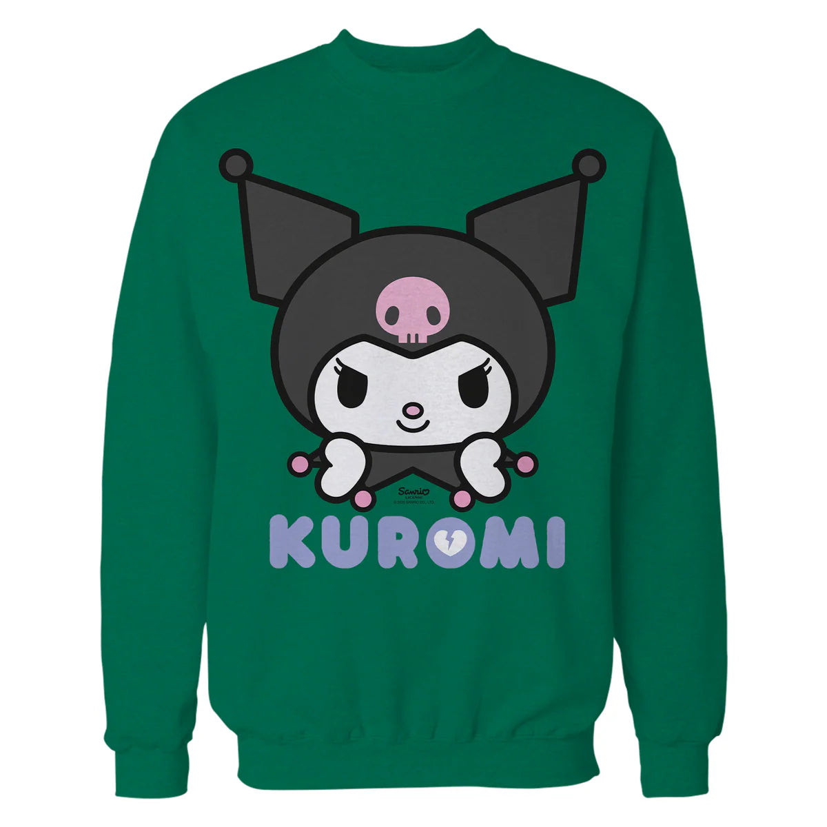 Hello Kitty Kuromi Bad Cool Sweet Friends Punk Icon Classic Official Sweatshirt