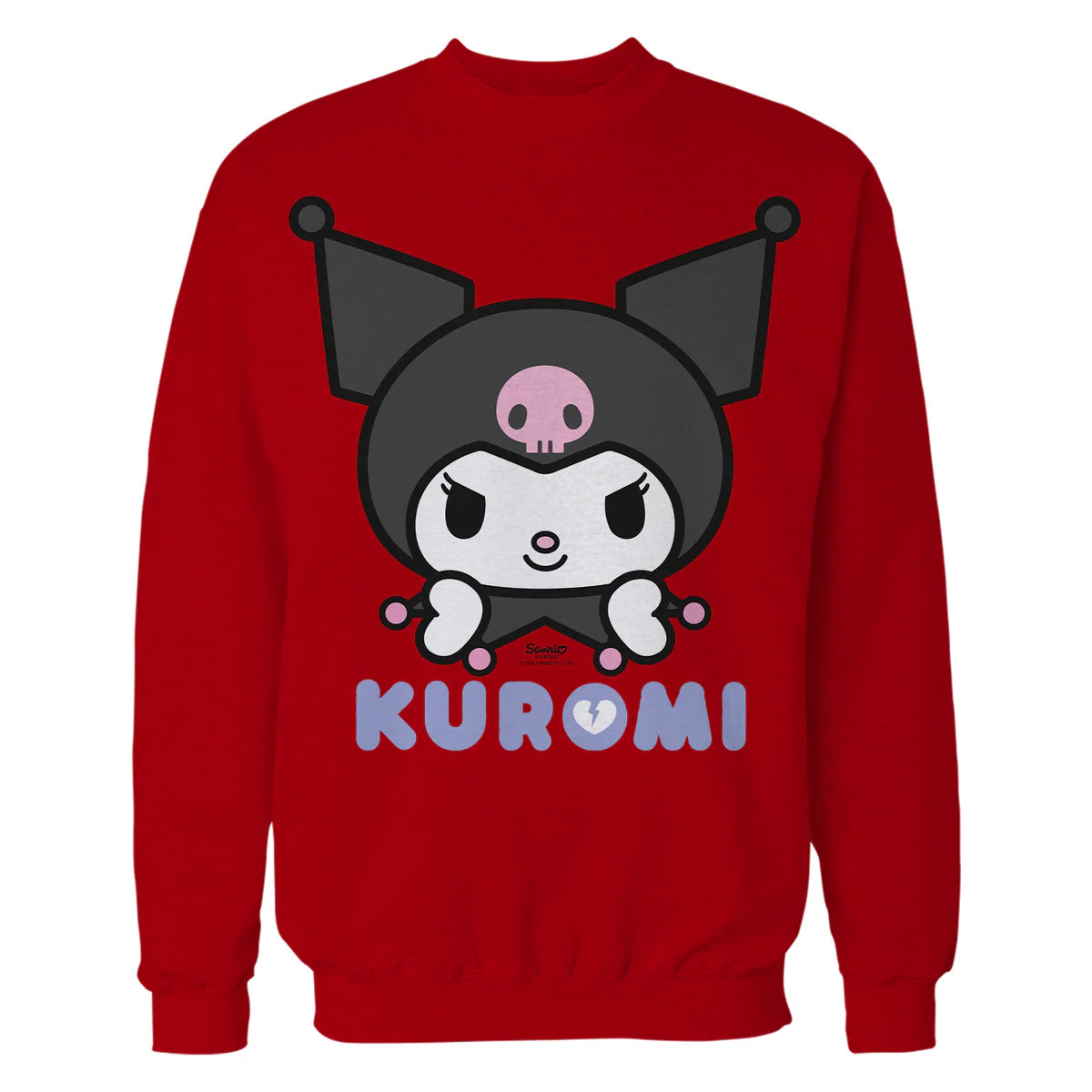 Hello Kitty Kuromi Bad Cool Sweet Friends Punk Icon Classic Official Sweatshirt