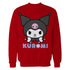 Hello Kitty Kuromi Bad Cool Sweet Friends Punk Icon Classic Official Sweatshirt