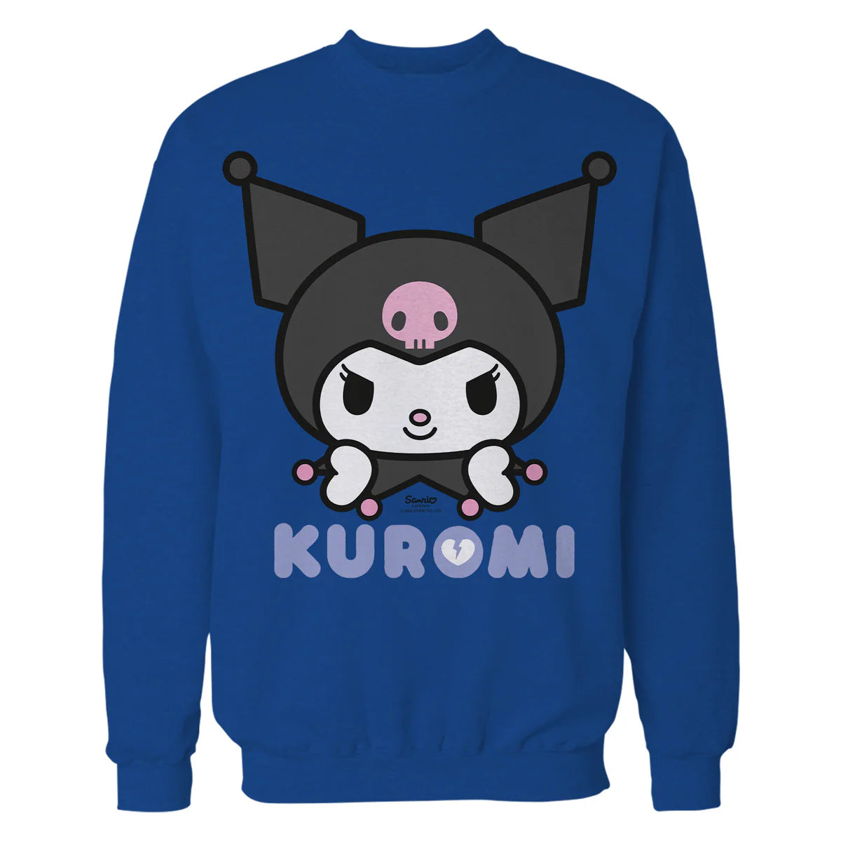 Hello Kitty Kuromi Bad Cool Sweet Friends Punk Icon Classic Official Sweatshirt