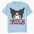 Hello Kitty Kuromi Cute Emo Pose XOXO Goth Friends Classic Official Men's T-Shirt