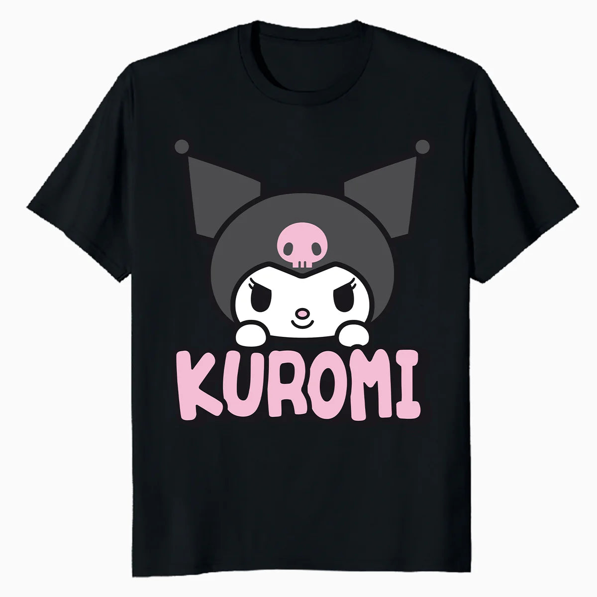 Hello Kitty Kuromi Cute Emo Pose XOXO Goth Friends Classic Official Men's T-Shirt