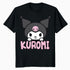 Hello Kitty Kuromi Cute Emo Pose XOXO Goth Friends Classic Official Men's T-Shirt
