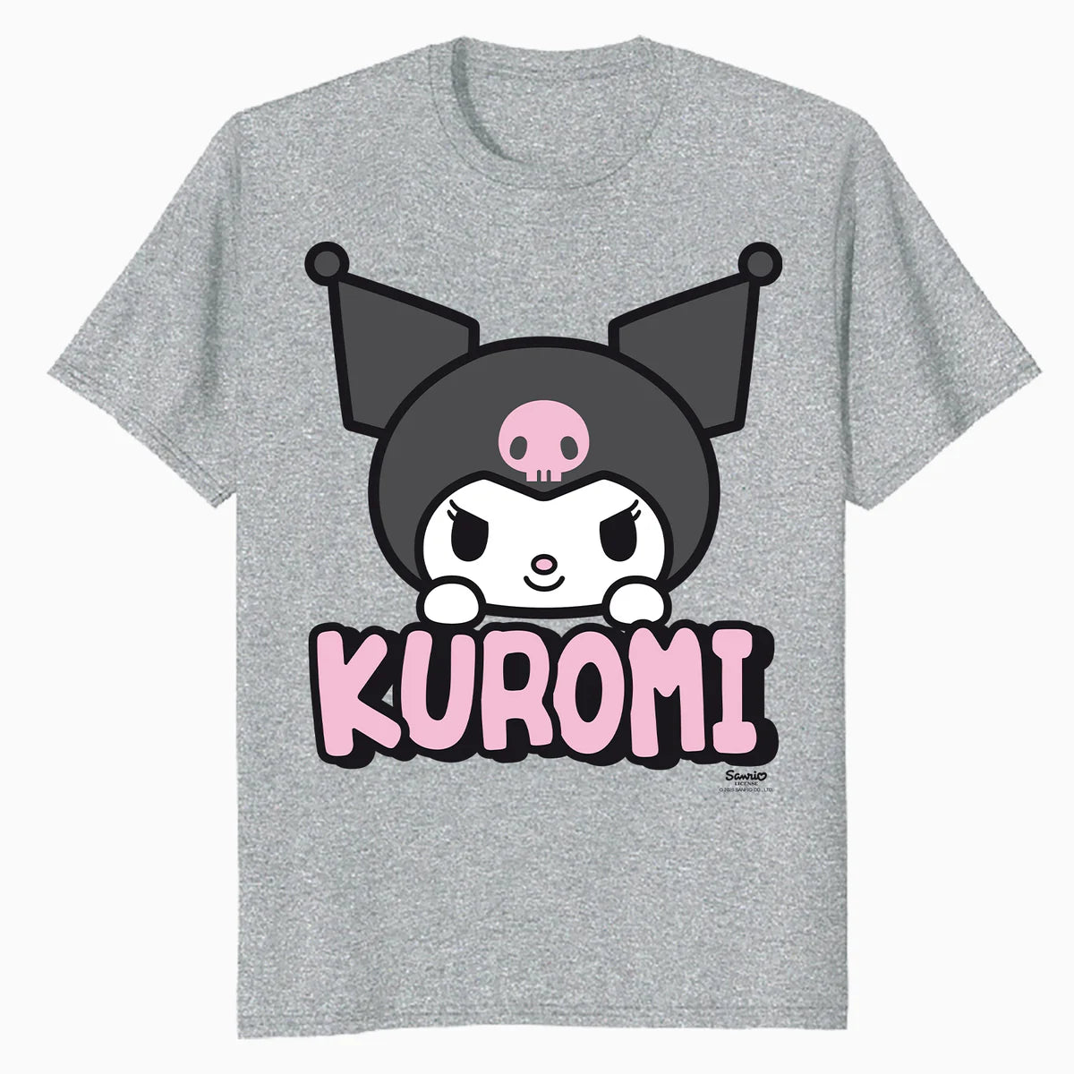 Hello Kitty Kuromi Cute Emo Pose XOXO Goth Friends Classic Official Men's T-Shirt