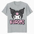 Hello Kitty Kuromi Cute Emo Pose XOXO Goth Friends Classic Official Men's T-Shirt